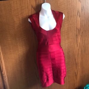 French connection bandage dress
